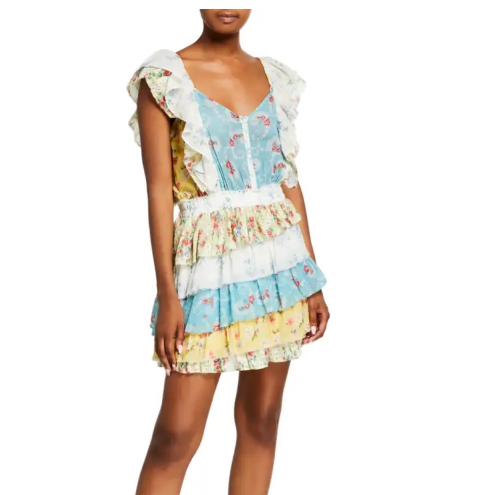 Loveshackfancy Multi-Colored Mini Dress - image 2
